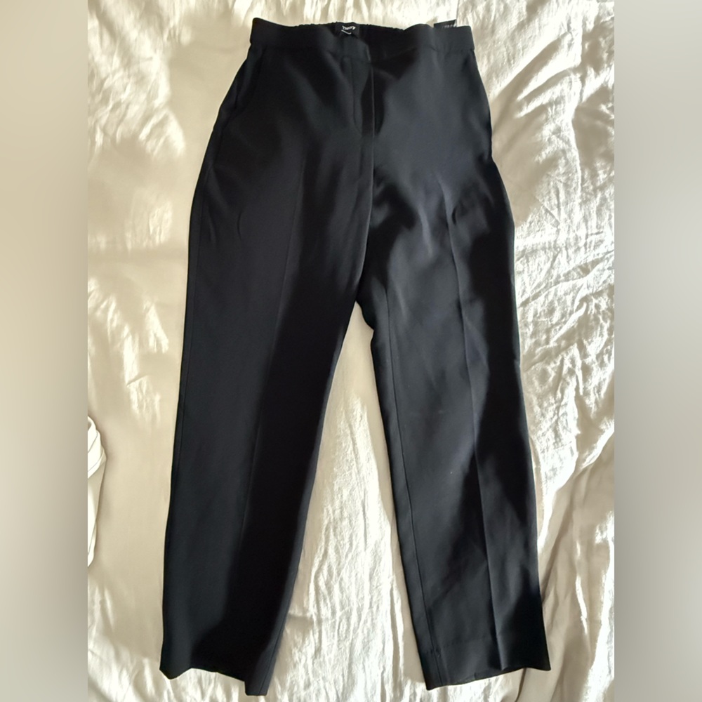 Theory Treeca pull-on pant in admiral crepe
